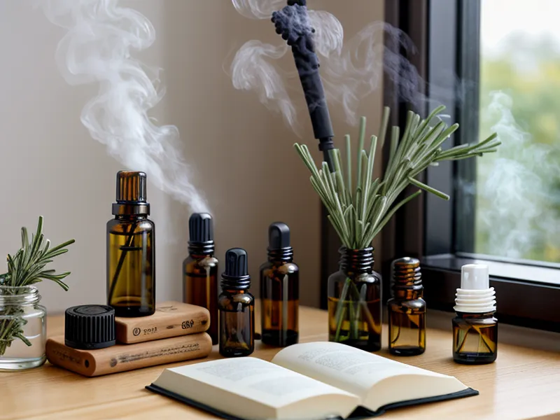 Astuces naturelles aux huiles essentielles pour lutter contre les odeurs de salle de bain et améliorer l'hygiène de la maison