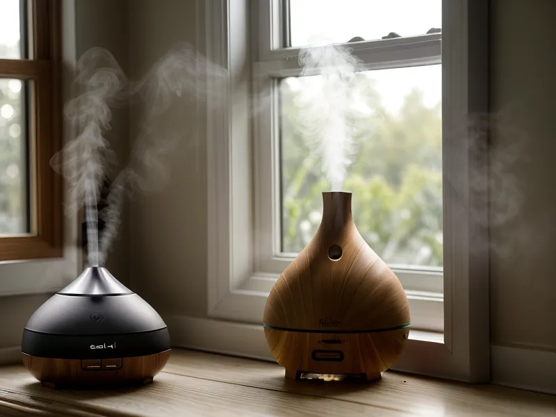 Galet d'argile poreux et huile essentielle de citron, astuce naturelle pour l'hygiène de la salle de bain