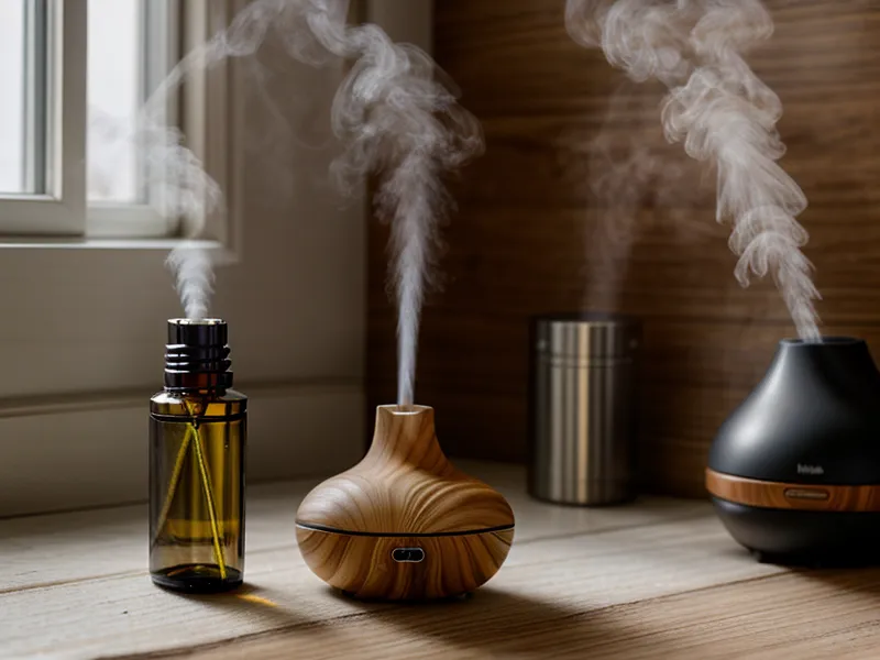 Débuter l'aromathérapie sereinement : quelques flacons d'huiles essentielles pour prendre soin d'une maison naturelle