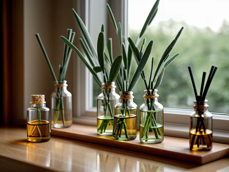 Petit flacon d'huile essentielle de 10 ml, un premier pas pour débuter l'aromathérapie à la maison