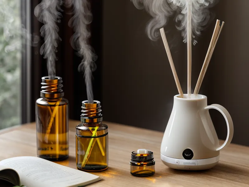 Placard humide traité contre l'odeur d'humidité avec des huiles essentielles, astuce d'entretien naturel pour débutante.