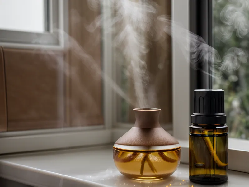 Mes huiles essentielles pour retrouver de l'énergie l'après-midi, astuce maison simple contre la fatigue de maman