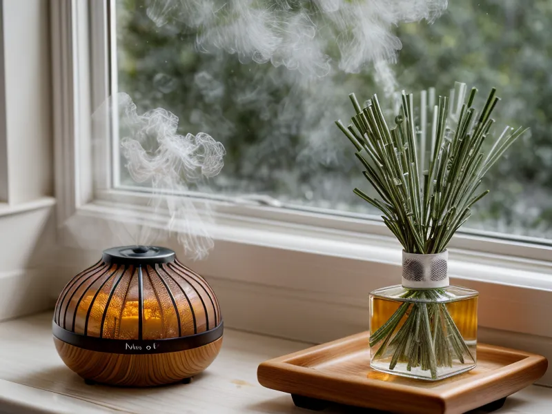 Nettoyage naturel d'une planche à découper en bois avec des huiles essentielles, astuce maison anti-odeurs
