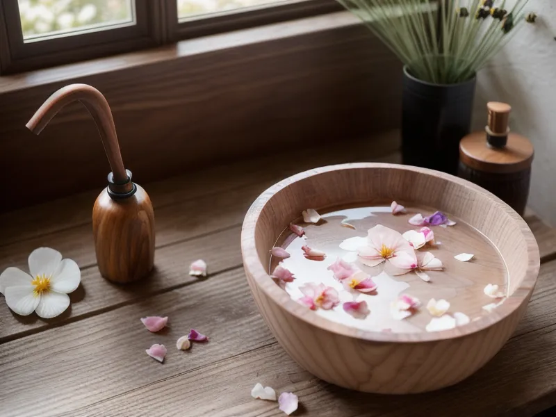 Bain de pieds aux huiles essentielles après une randonnée, recette maison pour le soin des pieds au quotidien