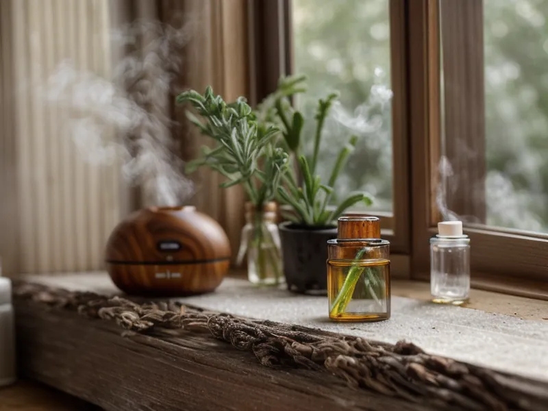 Feuilleter un guide d'aromathérapie à la maison, sans passer par une formation certifiante