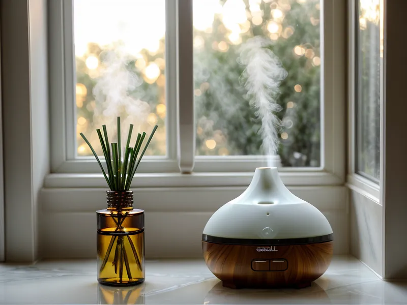 Frigo propre et sans odeur après un nettoyage complet, astuce entretien maison aux huiles essentielles